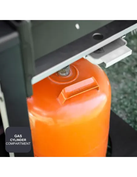 Barbacoa de Gas  2 Quemadores Black+Decker BXOG7200E
