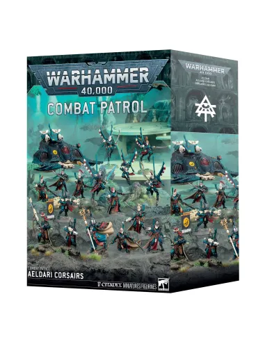Combat Patrol Aeldari Corsairs Patrulla Corsarios Aeldari Warhammer 40.000