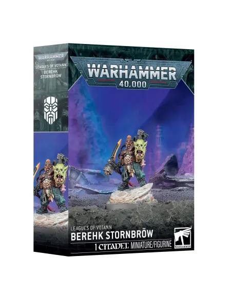 Berehk Stornbrow Leagues of Votann Warhammer 40.000