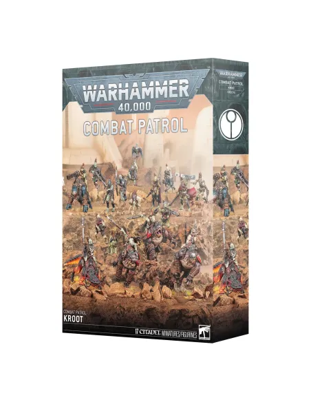 Combat Patrol Kroot Patrulla Kroot T´au Empire Warhammer 40.000
