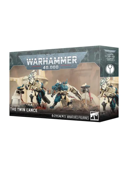 The Twin Lance La Lanza Gemela T´au Empire Warhammer 40.000