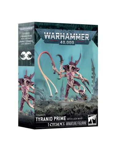 Tyranid Prime with Lash Whip Tiranido Primus con Látigo Orgánico Tyranids Warhammer 40.000