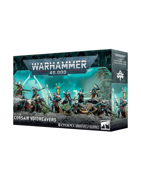 Corsair Voidreavers Corsarios Saqueadores Aeldari Warhammer 40.000