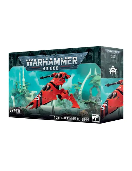 Vyper Víbora Aeldari Warhammer 40.000