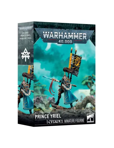 Prince Yriel Aeldari Warhammer 40.000