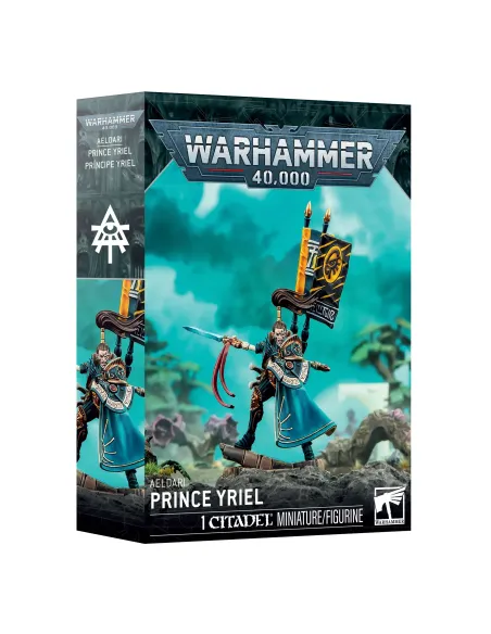 Prince Yriel Aeldari Warhammer 40.000