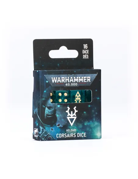 Aeldari Corsairs Dice Dados de los Corsarios Aeldari Warhammer 40.000