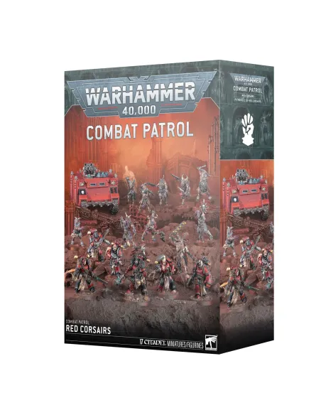 Combat Patrol Red Corsairs Patrulla Corsarios Rojos Chaos Space Marines Warhammer 40.000