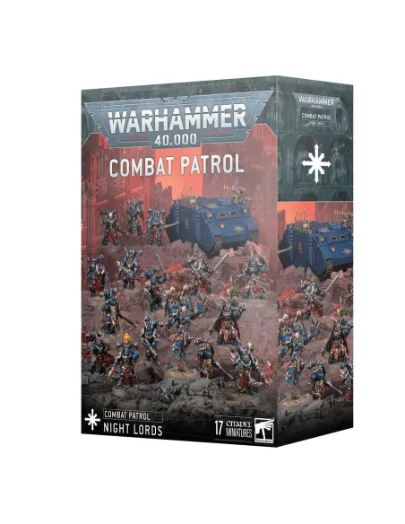 Combat Patrol Night Lords Patrulla Amos de la Noche Chaos Space Marines Warhammer 40.000