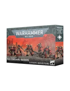 Red Corsairs Raiders Asaltantes Corsarios Rojos Chaos Space Marines Warhammer 40.000-91750