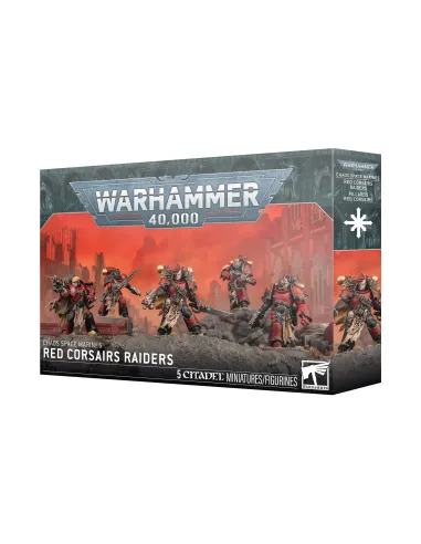 Red Corsairs Raiders Asaltantes Corsarios Rojos Chaos Space Marines Warhammer 40.000