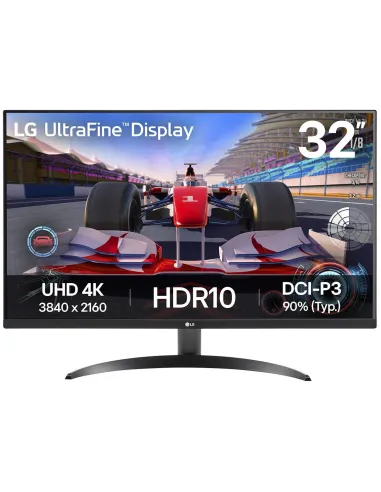 LG UltraFine 32UR500K-B 31.5" 4K UHD 60Hz LCD 4ms Altavoces Negro