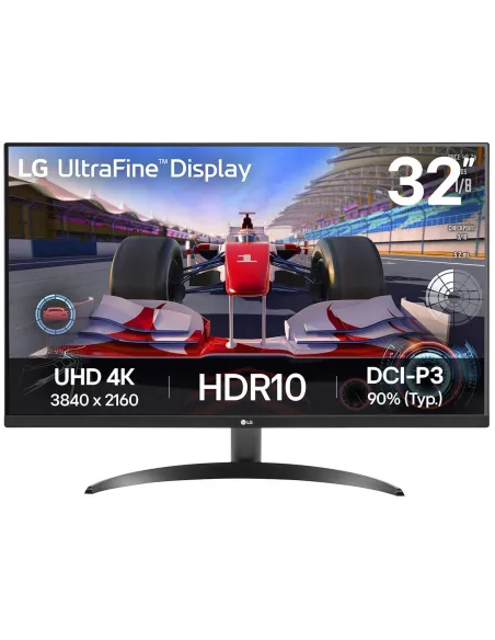 LG UltraFine 32UR500K-B 31.5" 4K UHD 60Hz LCD 4ms Altavoces Negro