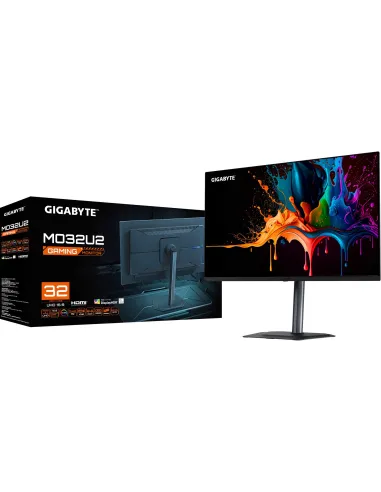 Monitor Gigabyte MO32U2 QD-OLED 4K 240Hz de 31,5"