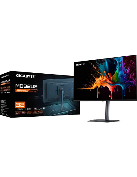 Monitor Gigabyte MO32U2 QD-OLED 4K 240Hz de 31,5"