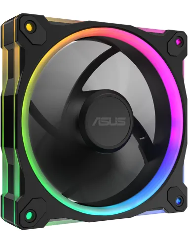 ASUS Prime MR120 ARGB negro: 120 mm PWM con marco 28 mm