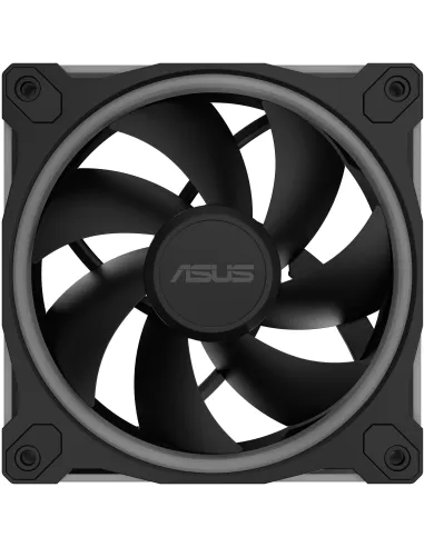 ASUS Prime MR120 ARGB negro: 120 mm PWM con marco 28 mm