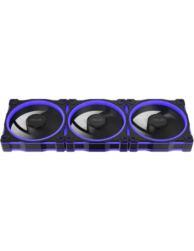 Pack 3 ventiladores ASUS Prime MR120 ARGB 120 mm PWM negro