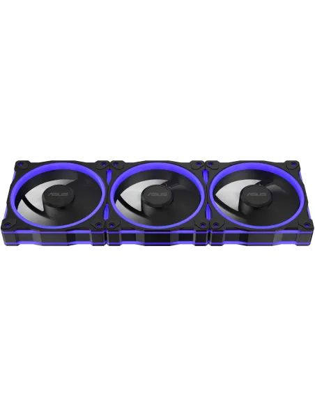 Pack 3 ventiladores ASUS Prime MR120 ARGB 120 mm PWM negro