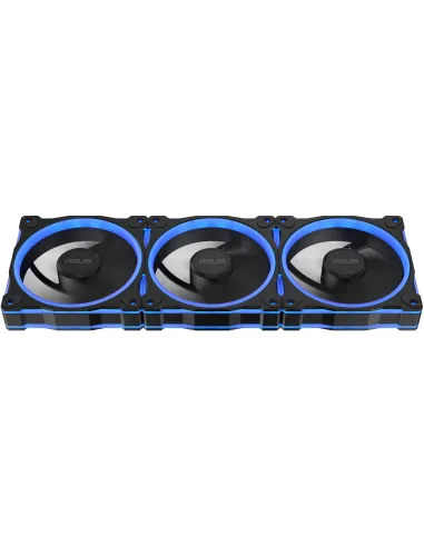 Pack 3 ventiladores ASUS Prime MR120 ARGB 120 mm PWM negro