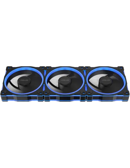 Pack 3 ventiladores ASUS Prime MR120 ARGB 120 mm PWM negro