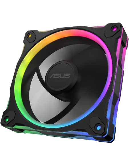 Pack 3 ventiladores ASUS Prime MR120 ARGB 120 mm PWM negro