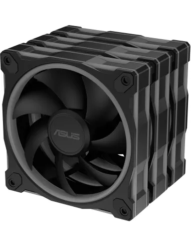 Pack 3 ventiladores ASUS Prime MR120 ARGB 120 mm PWM negro