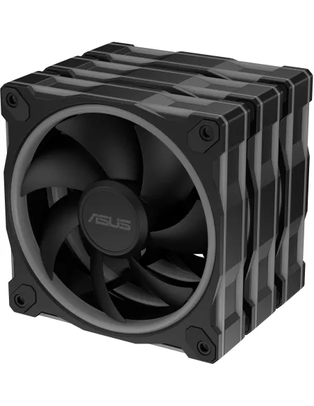 Pack 3 ventiladores ASUS Prime MR120 ARGB 120 mm PWM negro