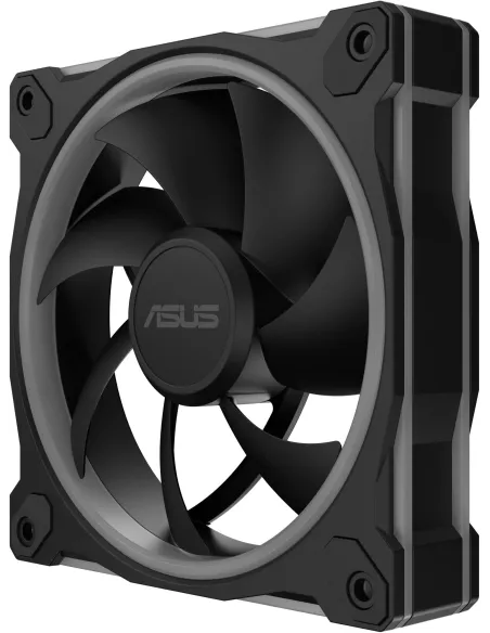 Pack 3 ventiladores ASUS Prime MR120 ARGB 120 mm PWM negro