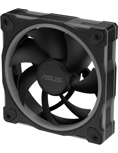 Pack 3 ventiladores ASUS Prime MR120 ARGB 120 mm PWM negro