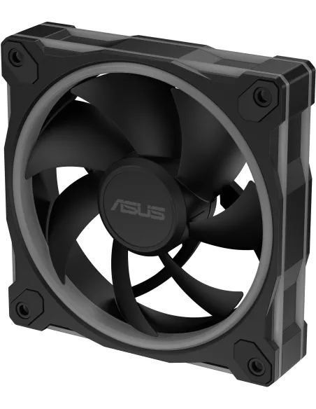 Pack 3 ventiladores ASUS Prime MR120 ARGB 120 mm PWM negro