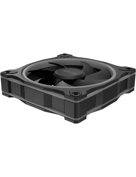Pack 3 ventiladores ASUS Prime MR120 ARGB 120 mm PWM negro