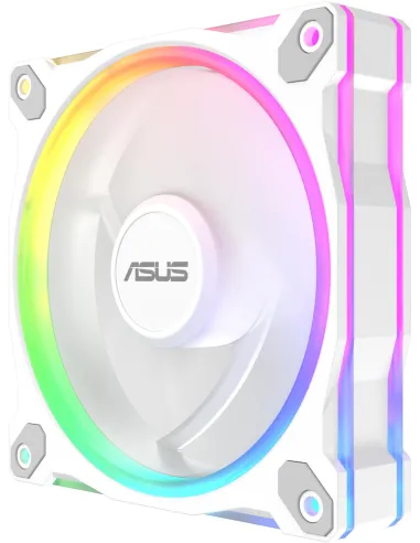 Pack 3 ventiladores ASUS Prime MR120 ARGB 120 mm PWM blanca