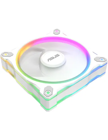 Pack 3 ventiladores ASUS Prime MR120 ARGB 120 mm PWM blanca