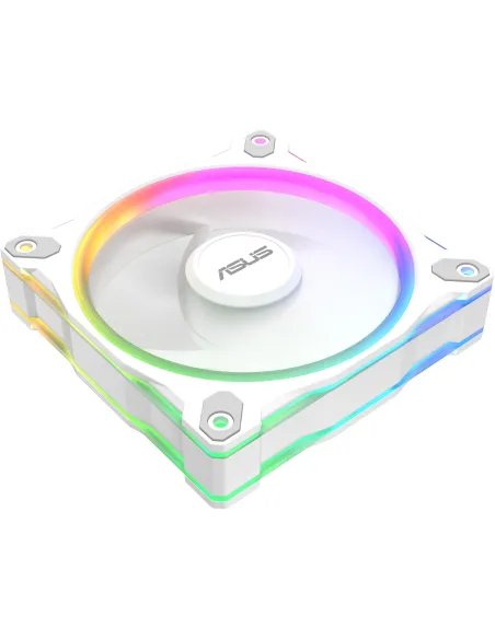 Pack 3 ventiladores ASUS Prime MR120 ARGB 120 mm PWM blanca