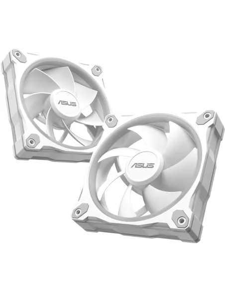Pack 3 ventiladores ASUS Prime MR120 ARGB 120 mm PWM blanca