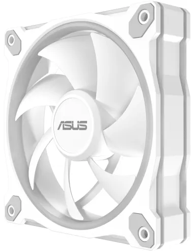 Pack 3 ventiladores ASUS Prime MR120 ARGB 120 mm PWM blanca