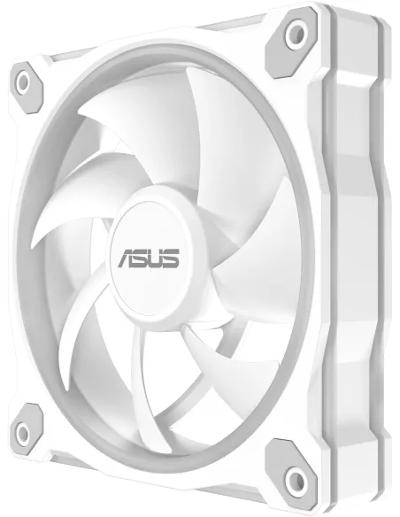 Pack 3 ventiladores ASUS Prime MR120 ARGB 120 mm PWM blanca