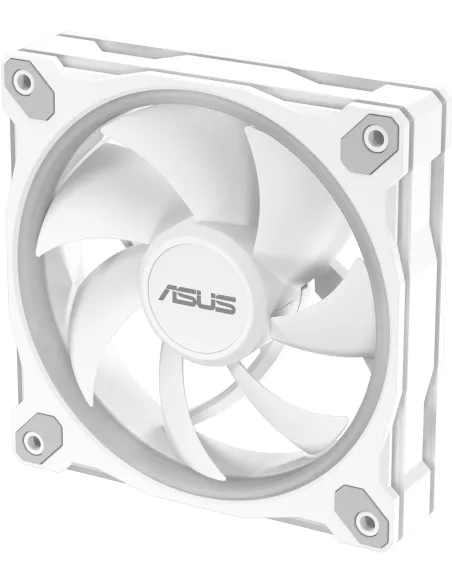 Pack 3 ventiladores ASUS Prime MR120 ARGB 120 mm PWM blanca