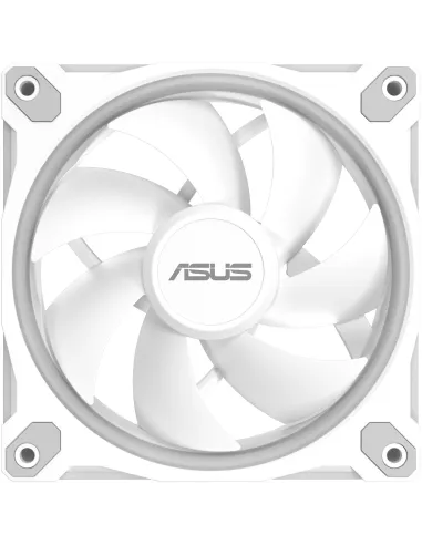 Pack 3 ventiladores ASUS Prime MR120 ARGB 120 mm PWM blanca