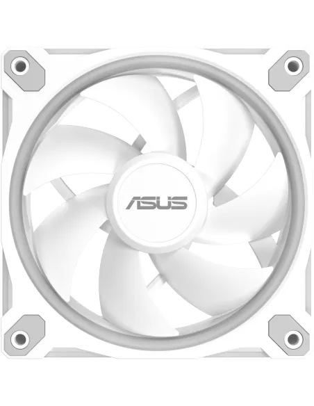 Pack 3 ventiladores ASUS Prime MR120 ARGB 120 mm PWM blanca