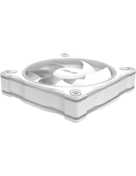 Pack 3 ventiladores ASUS Prime MR120 ARGB 120 mm PWM blanca