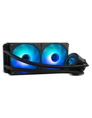 NOX HUMMER M-240 ARGB Kit Refrigeración Líquida 240mm Negro