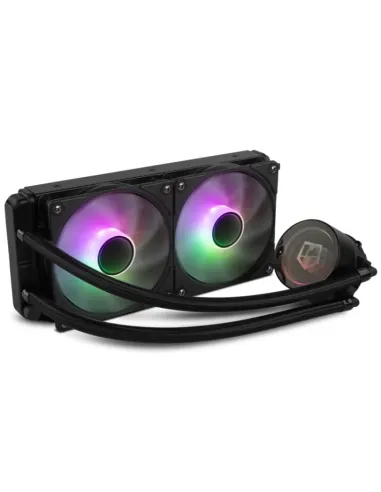 Refrigeración líquida AIO 240 mm NOX Hummer M-240 LCD Black