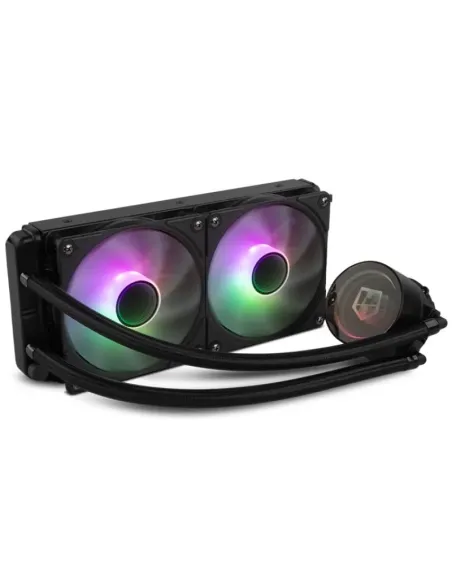 Refrigeración líquida AIO 240 mm NOX Hummer M-240 LCD Black