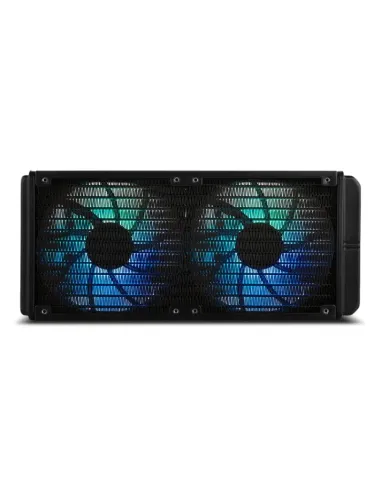 Refrigeración líquida AIO 240 mm NOX Hummer M-240 LCD Black