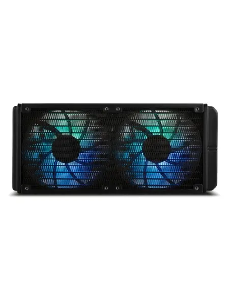 Refrigeración líquida AIO 240 mm NOX Hummer M-240 LCD Black