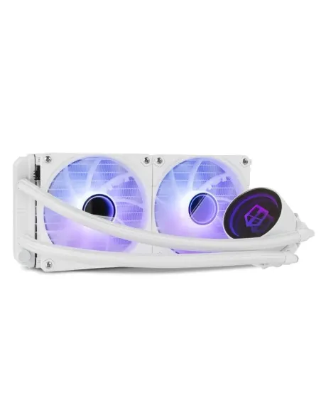 NOX HUMMER M-240 ARGB Kit Refrigeración Líquida 240mm Blanco