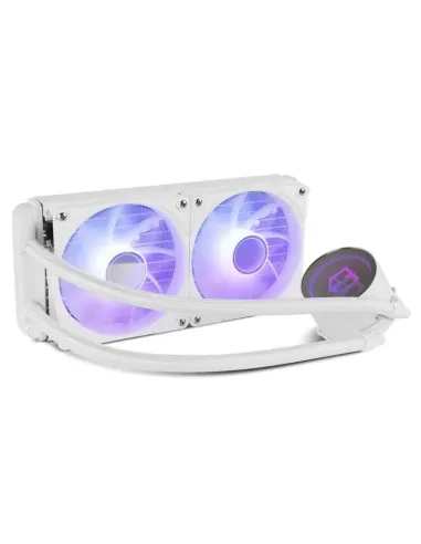AIO 240 mm NOX Hummer M-240 LCD White con pantalla LCD 3,4"