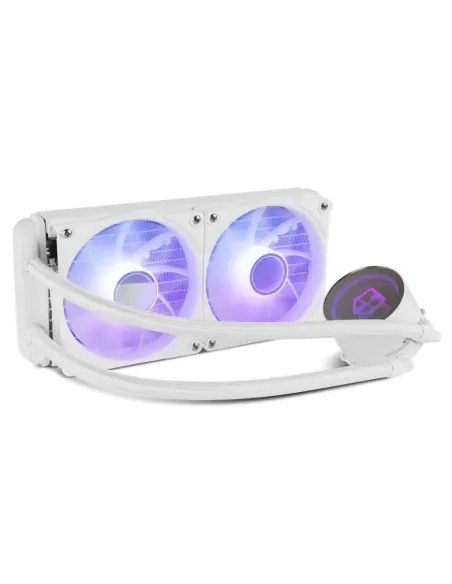 AIO 240 mm NOX Hummer M-240 LCD White con pantalla LCD 3,4"